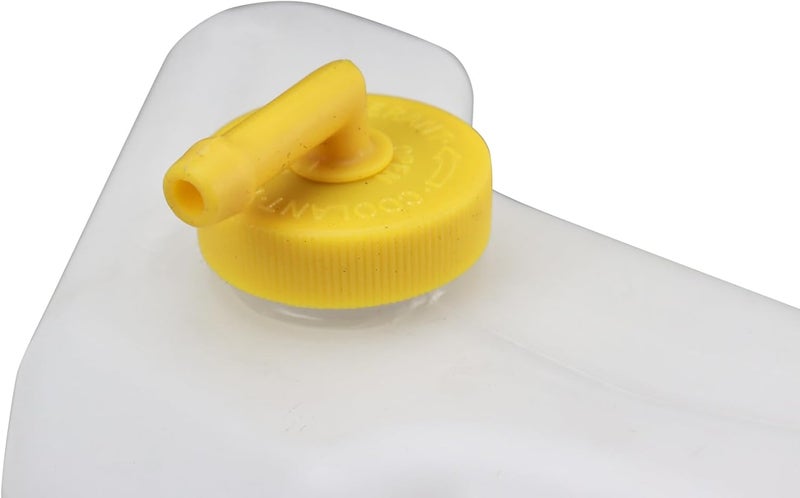 TRQ Radiator Coolant Reservoir Expansion Tank Overflow Bottle Compatible with 2008-2012 Honda Accord HO3014116 - Image 5